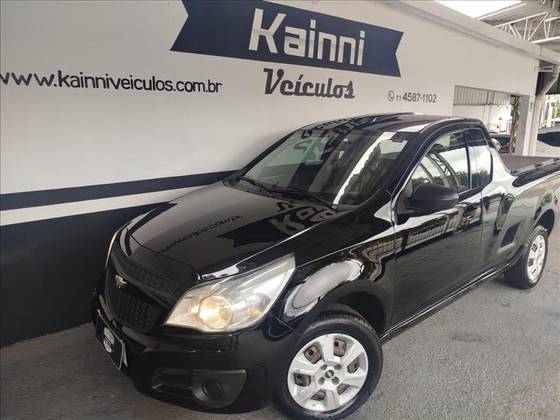 CHEVROLET MONTANA 1.4 MPFI LS CS 8V FLEX 2P MANUAL